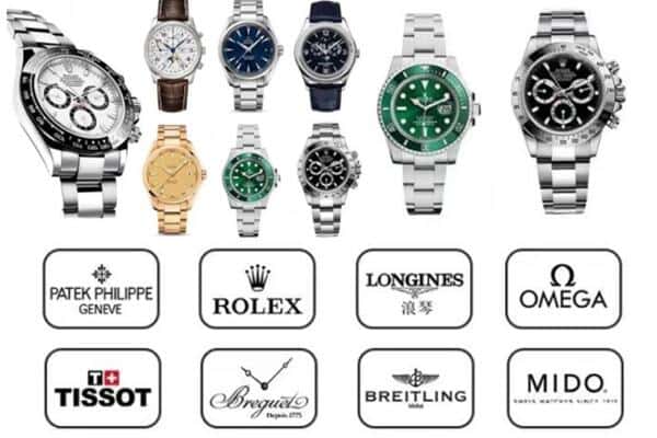 田林县回收名表