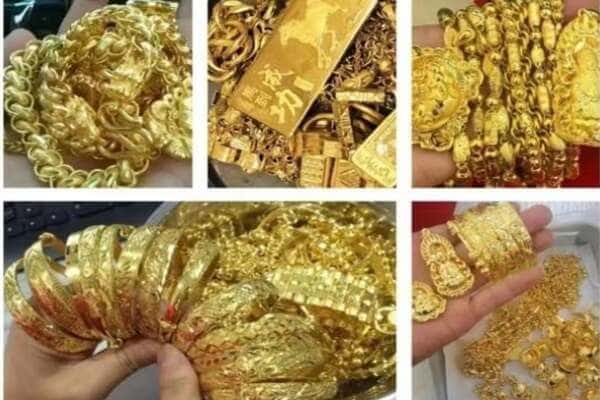 田林县回收黄金